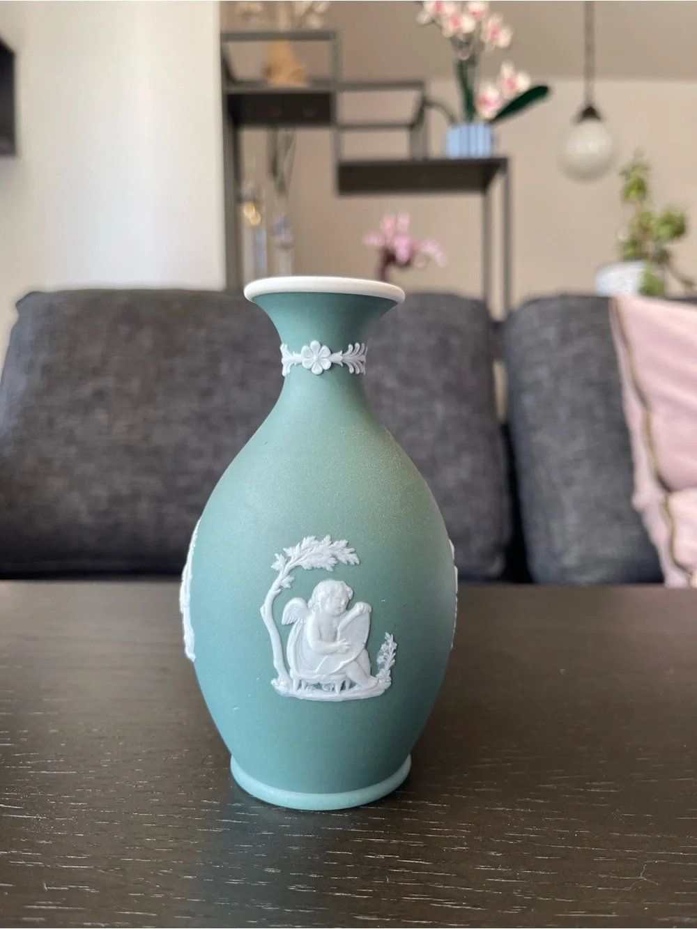 N/A elegant seafoam